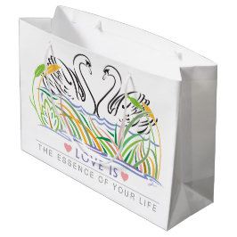 Elegant Trendig stor presentstämpel