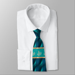 Elegant Trendig Teal Slips