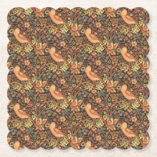 Elegant TrendyWilliam Morris Pappersservett Underlägg Papper