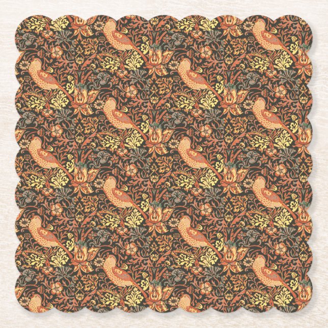 Elegant TrendyWilliam Morris Pappersservett Underlägg Papper (Framsida)
