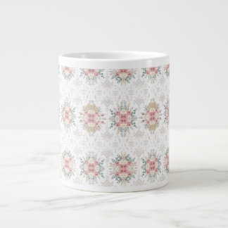 Elegant Tribal Blommigt Mugg Jumbo Mugg