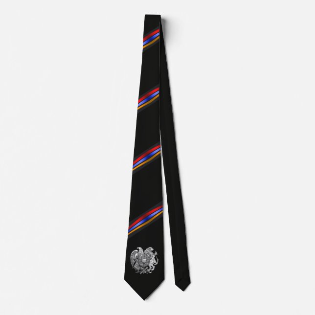 Elegant Tricolor Neck Tie Slips (Framsida)