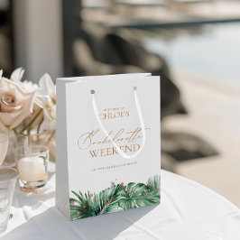 Elegant Tropical Bachelorette Helg