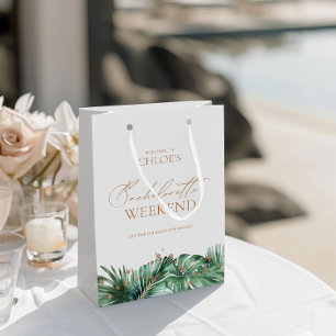 Elegant Tropical Bachelorette Helg