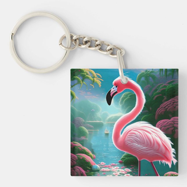 Elegant Tropical Flamingo-70852 (Framsidan)