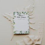 Elegant Tropical Grönt Foliage Bröllop well Önskem Rådkort<br><div class="desc">Detta elegant rådgivningskort för den tropiska grönten baren bröllop är perfekt för ett enkelt bröllop. Den här handritade designen har vattenfärgsvackra löv av grönt. De här korten är perfekter för bröllop,  möhippa,  babydusch,  studentfest och mycket mer. Anpassa korten med namn från bruden och brudgummen,  blivande föräldrar eller student.</div>