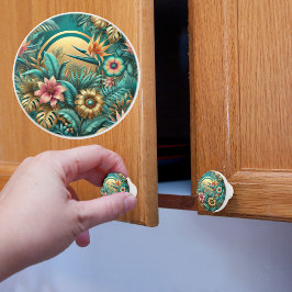 Elegant Tropical Knopp