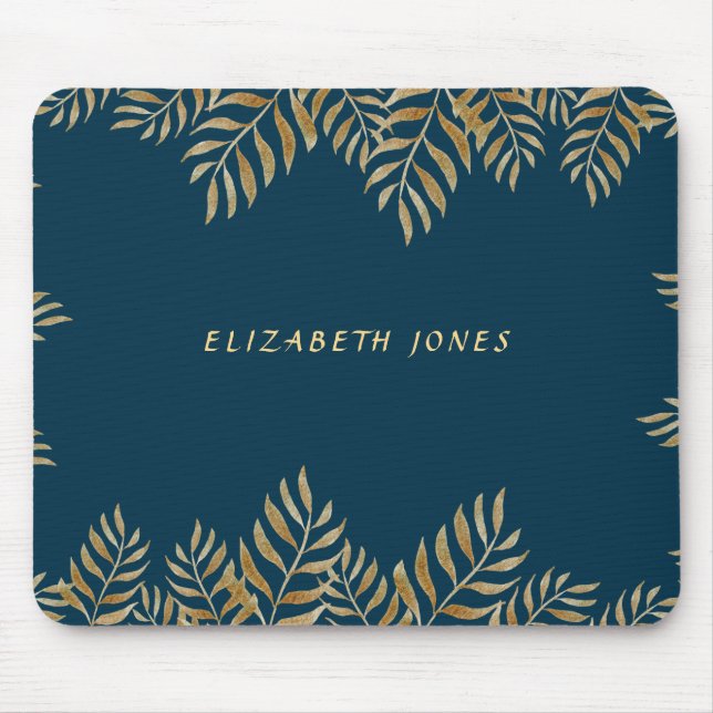 Elegant Tropical Makeup Artist Musmatta (Framsidan)