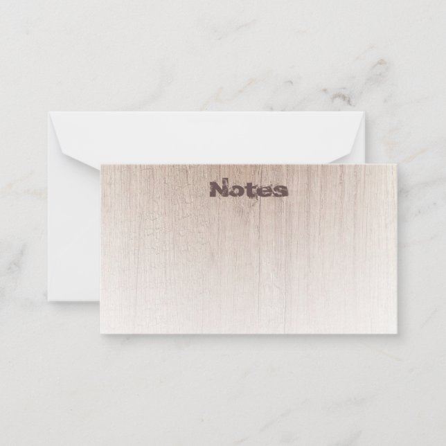 Elegant Tryckt textträ ser modern mall (Framsida)