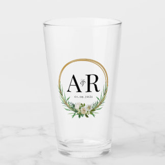 Elegant Tumbler för Bröllop och årsdag Glaskopp