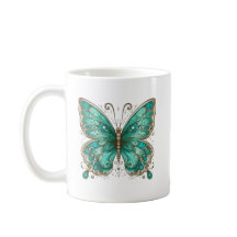Elegant Turcos butterfly Classic Ceramic