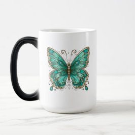 Elegant Turcos butterfly Large Morphing Magisk Mugg