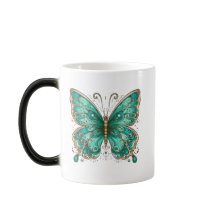 Elegant Turcos butterfly Morphing