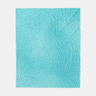 Elegant Turcos Leather Struktur Fleecefilt