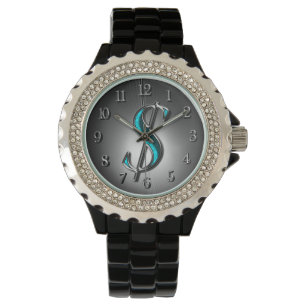 Elegant Turcos och Silver-dollarns Snyggt Armbandsur