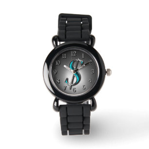 Elegant Turcos och Silver-dollarns Snyggt Armbandsur