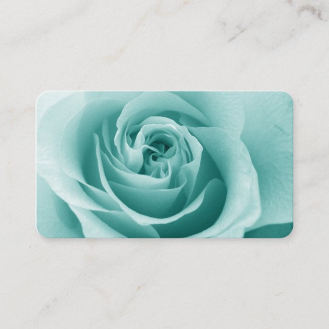 Elegant Turcos Ro Affärskort Visitkort (Framsida)