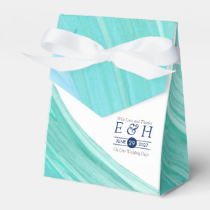 Elegant Turcos Tides Beach Wedding Presentaskar
