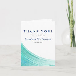 Elegant Turcos Tides Beach Wedding Tack Kort