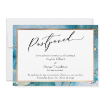 Elegant turkos- och guldbläck Försenad bröllopskor