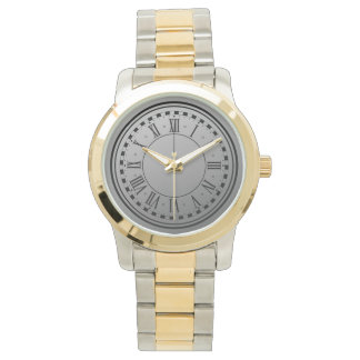 Elegant: två Manar Bracelet Watch Armbandsur