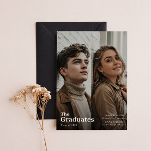 Elegant Tvilling Dubbel Led Foto Examen Meddelande