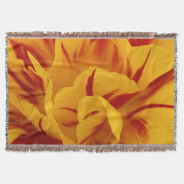 Elegant Two-Tone Red Guld Monsella Tulip Filt