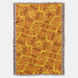 Elegant Two-Tone Red Guld Monsella Tulip Filt