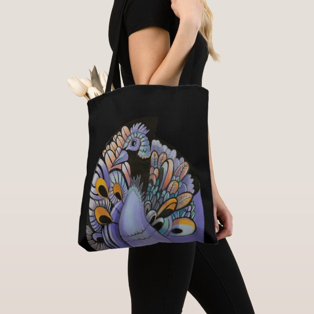 elegant tygkasse (Närbild)