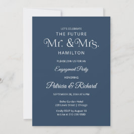 Elegant typografi för bröllopsinbjudan meddelande