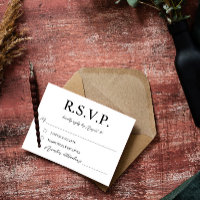 Elegant Typografi Laurel Utandningsmonogram