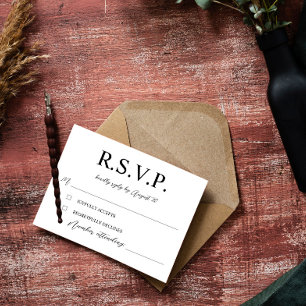 Elegant Typografi Laurel Utandningsmonogram OSA Kort