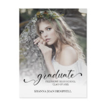 Elegant typografi manus forskarskola examen