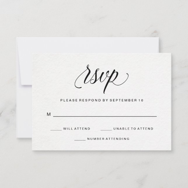 Elegant Typografi på Papper OSA med vattenfärg (Framsida)