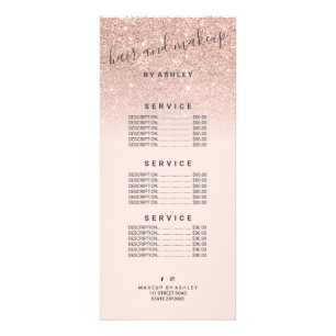 elegant, typografi  ro guld glitter reklamkort