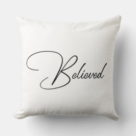  Elegant typography motivational quote  Kudde