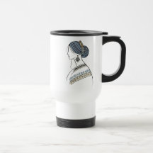 Elegant Ukrainska folkArt Resemugg