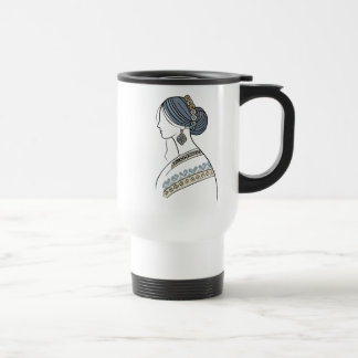 Elegant Ukrainska folkArt Resemugg