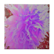 Elegant Ultra-Violet Decorative Dahlia Flower
