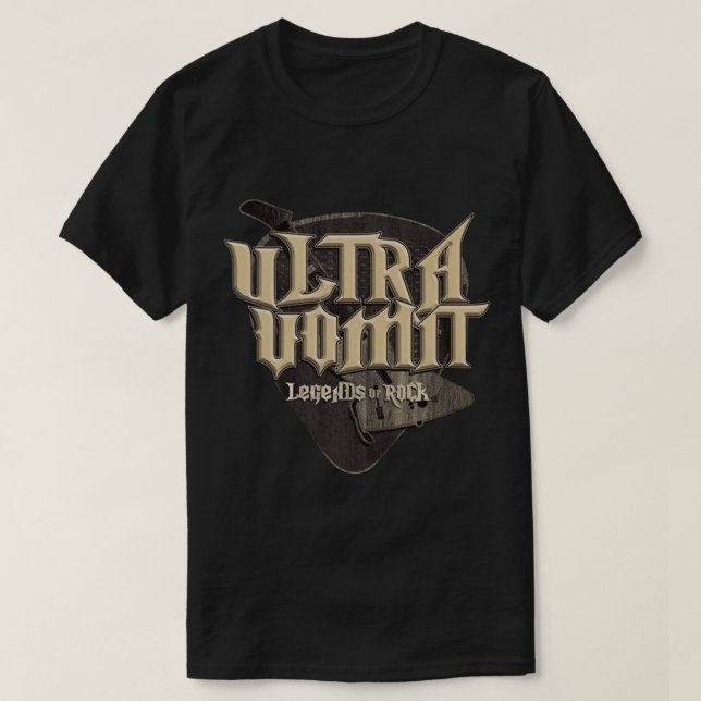 elegant Ultra Vomit Band-designmärke.png T Shirt (Design framsida)