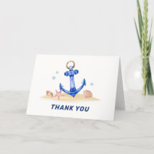 Elegant under Sea Nautical Anchor Boy Shower
