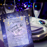 Elegant under Stars Galaxy Bat mitzvah Inbjudningar<br><div class="desc">En vacker inbjudan till din kvällstid under Stars firande,  med gnistrande guld-stjärnor mot en bild av en Galaxy. Anpassa till använda för alla firande,  inklusive förlovning,  bröllop,  söt 16-dusch eller babydusch.</div>