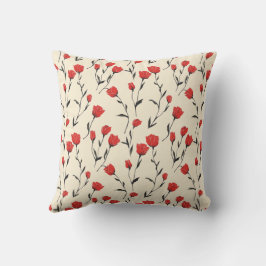 Elegant Unik Stilren Romantisk Blommig Chic Kudde