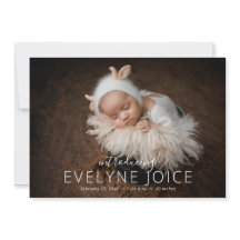 Elegant Unisex Photo Collage Newborn Baby