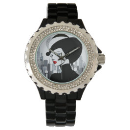 Elegant Uptown Girl New York High Society Armbandsur