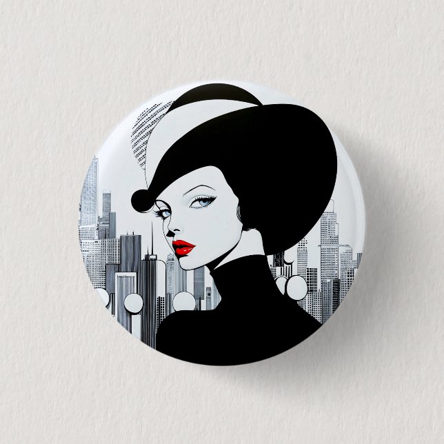 Elegant Uptown Girl New York High Society Knapp (Framsida)