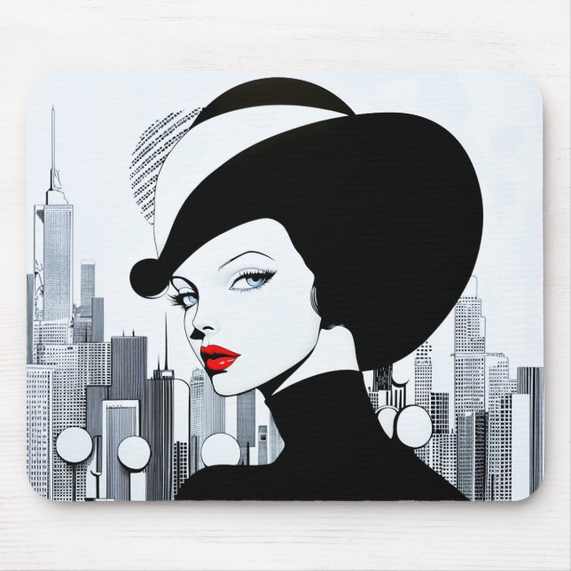 Elegant Uptown Girl New York High Society Musmatta (Framsidan)