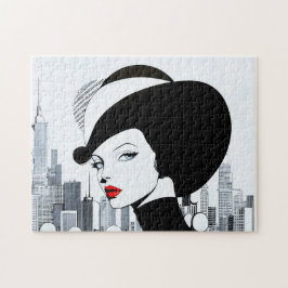 Elegant Uptown Girl New York High Society Pussel