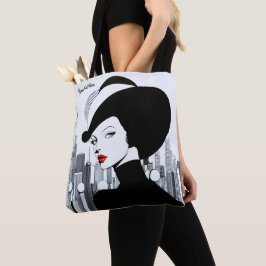 Elegant Uptown Girl New York High Society Tygkasse