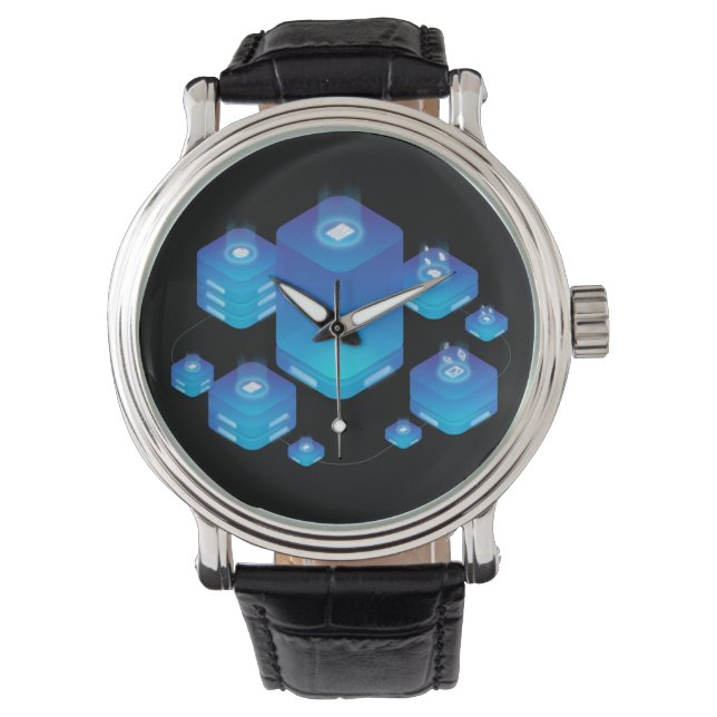 Elegant urverk armbandsur (Framsida)